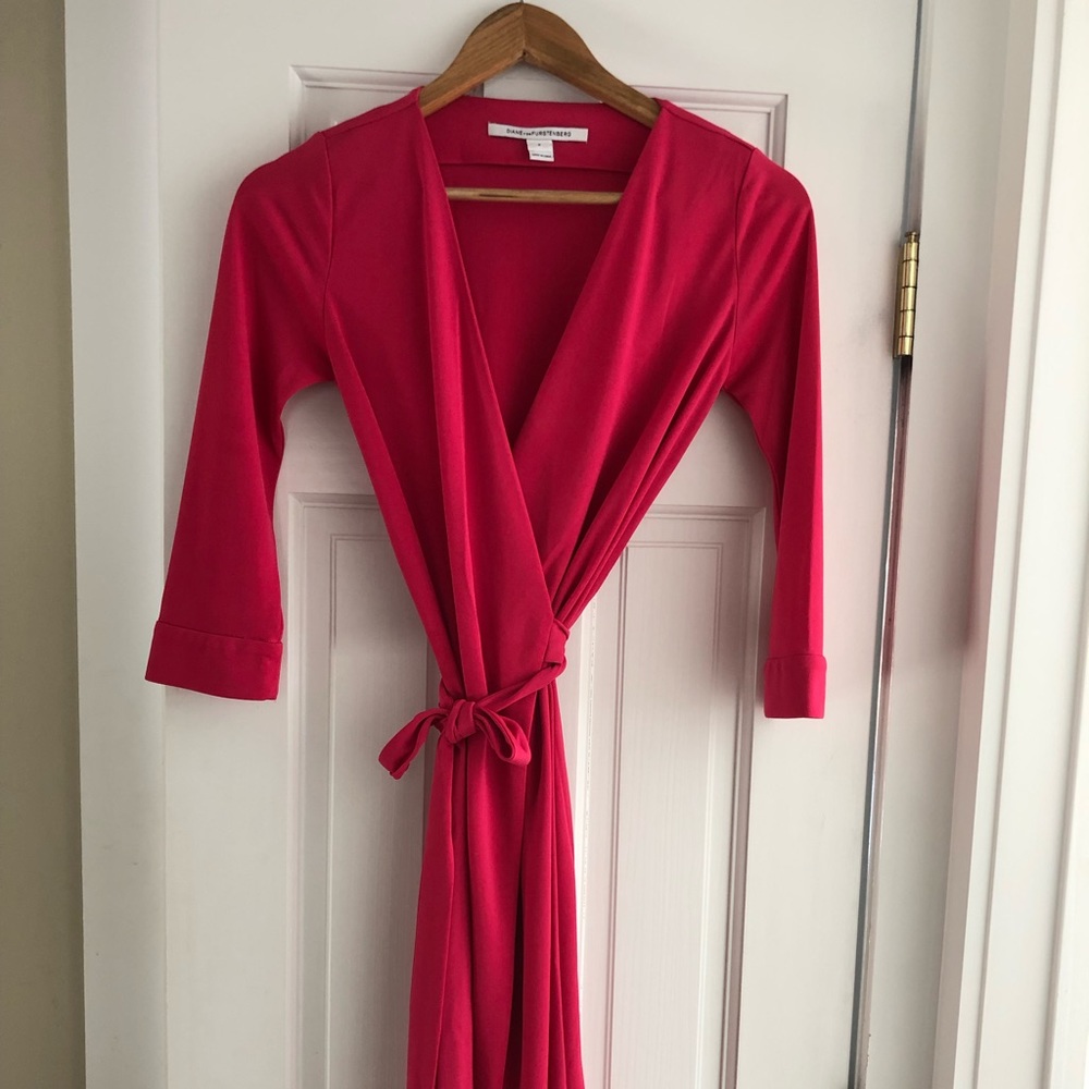 Diane Von Furstenberg wrap dress